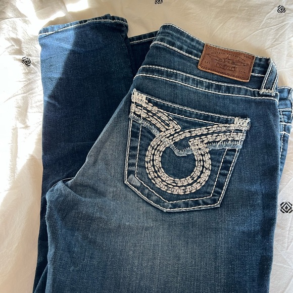 Big Star Denim - Big Star Wmns Skinny jeans sz 30 inseam is 28